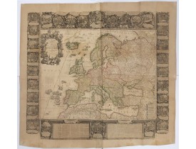 [NOLIN, Jean-Baptiste / Jean-Baptiste NOLIN II -  L'Europe Dressée Sur les Nouvelles observations. . .